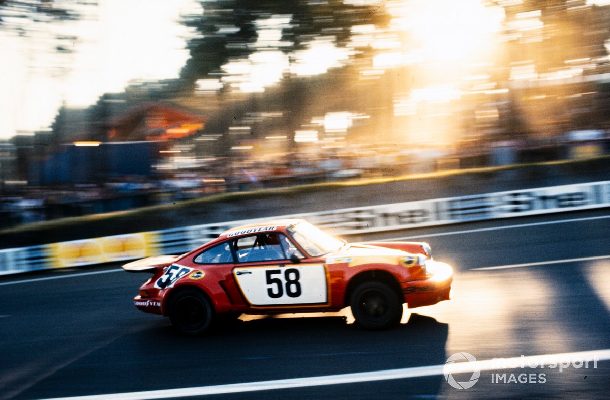 John Fitzpatrick anchored the GELO Racing Loos Porsche's run to fifth in 1975