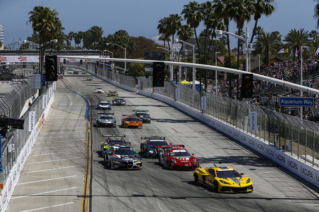 Corvette “should be right at front” in Long Beach GTD Pro fight