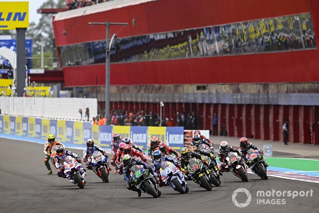 MotoGP riders’ aggression main issue with sprints