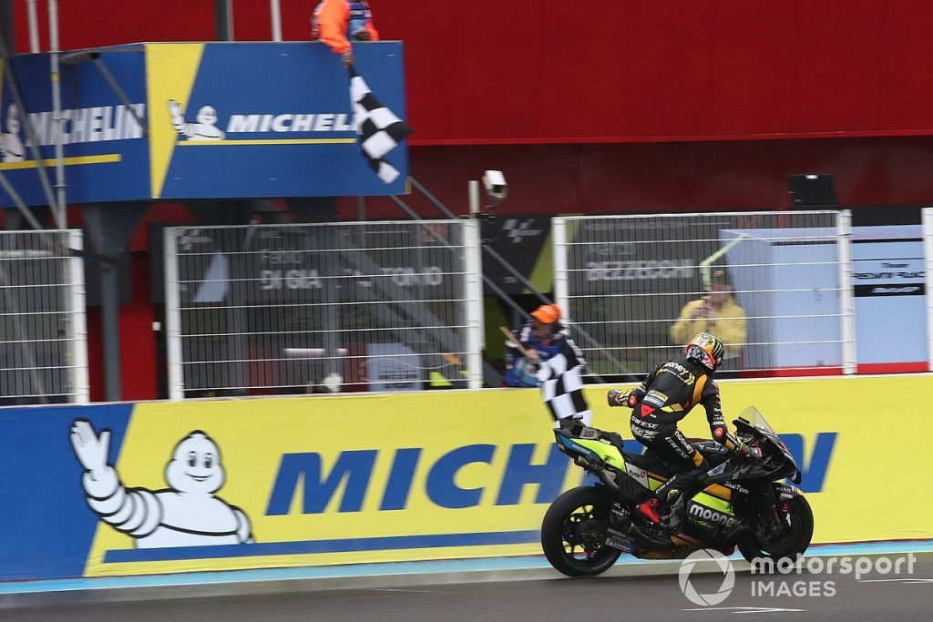 Maiden MotoGP win «impossible» without Valentino Rossi’s guidance