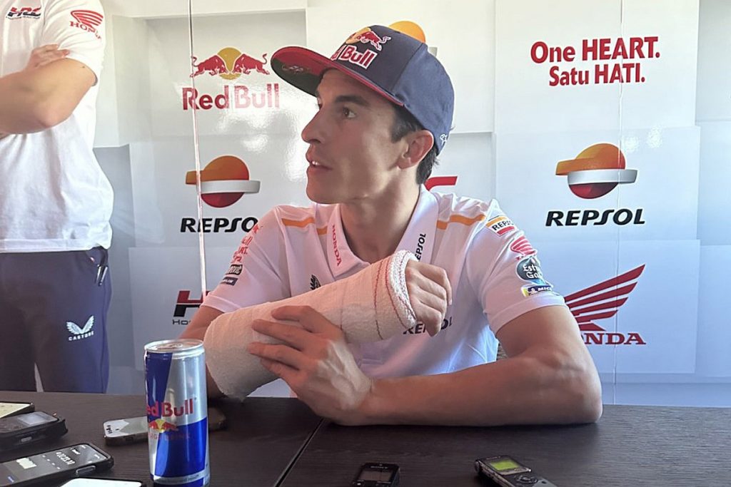Marc Marquez to miss Americas GP after hand injury