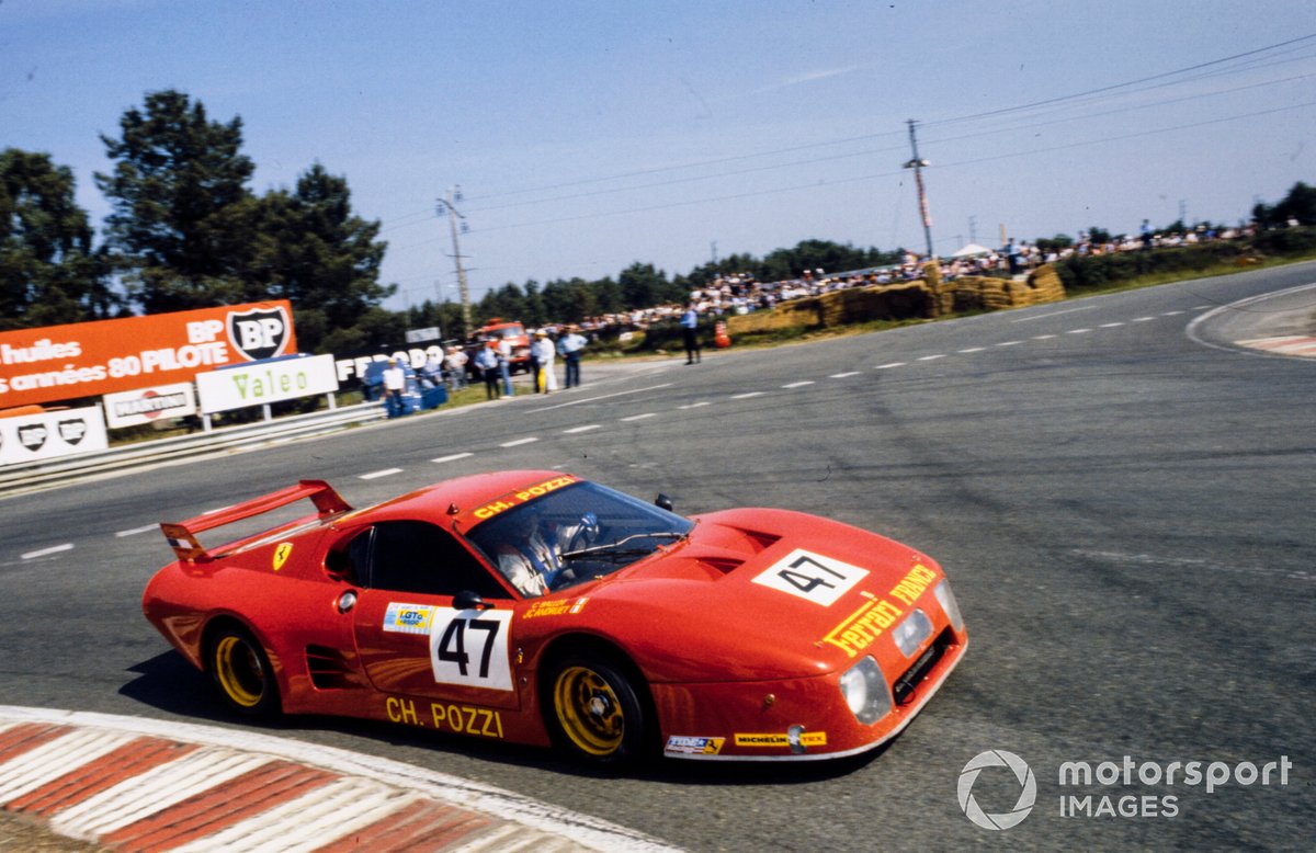 What stands out as the greatest Ferrari Le Mans car of all time?