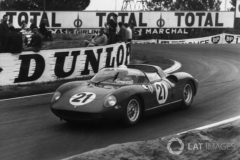 Ferrari's era of Le Mans domination was highlighted by the 250 P
