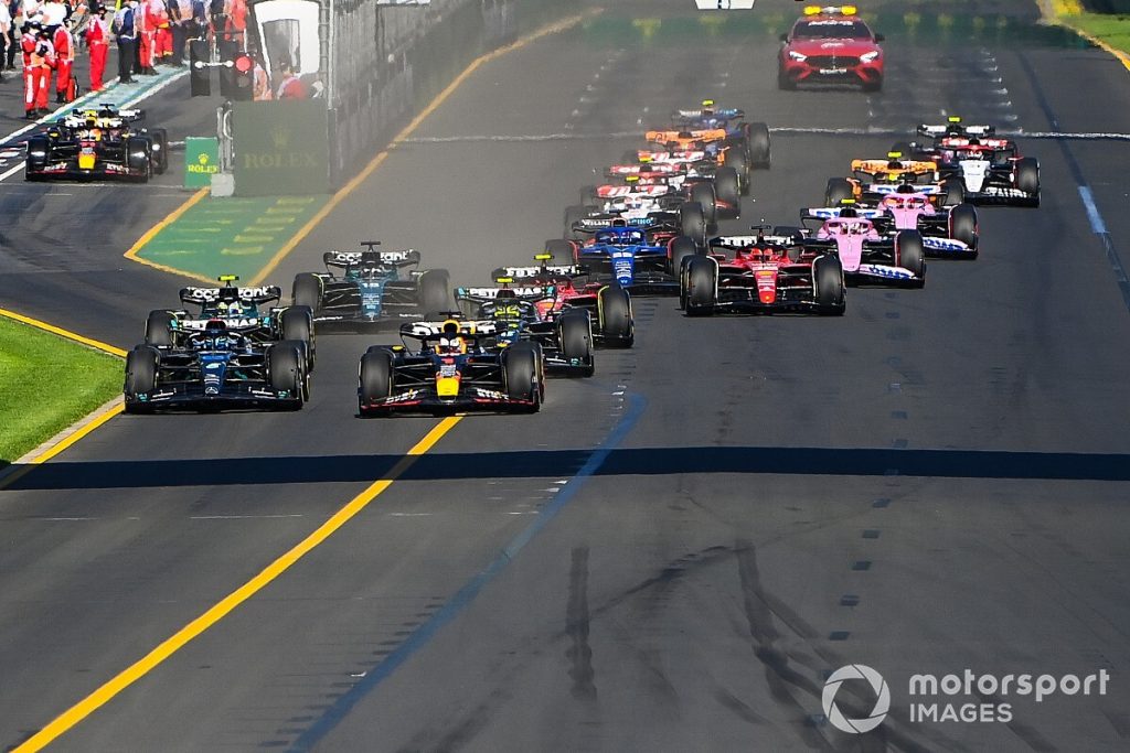 All F1 teams «aligned» to introduce «dynamic» sprint qualifying