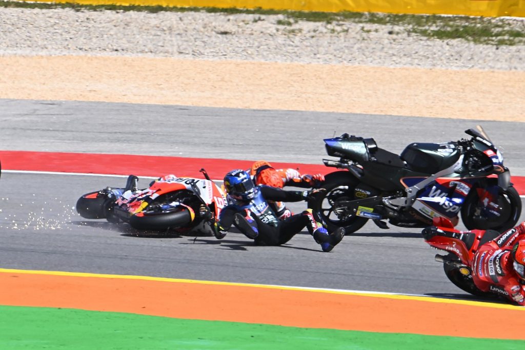 Oliveira “cleared everything” with Marquez after Portugal MotoGP collision
