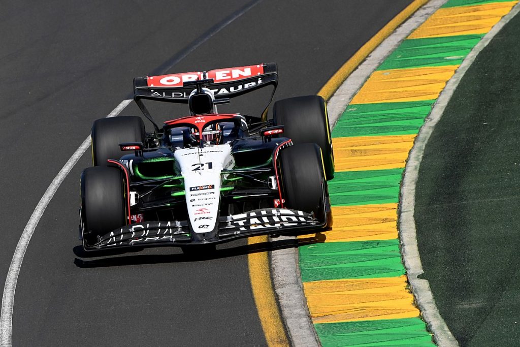 Early F1 floor upgrade the first of «five or six» steps Early F1 floor upgrade the first of «five or six» steps