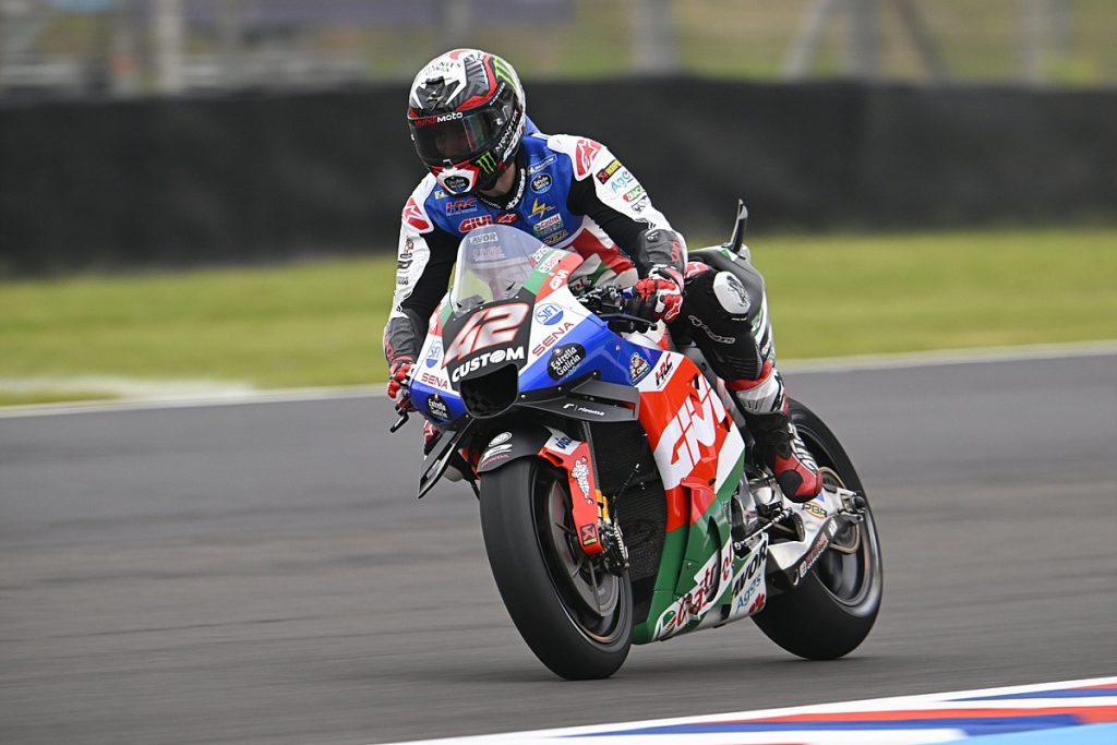 Honda “relies little on me” for bike development