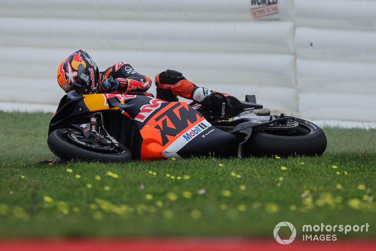 Miller believed he could have challenged for victory without his lap seven crash