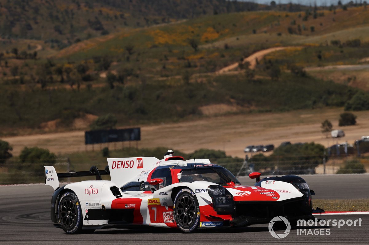 Long pitstop for the #7 Toyota wrecked its chances of a good points haul