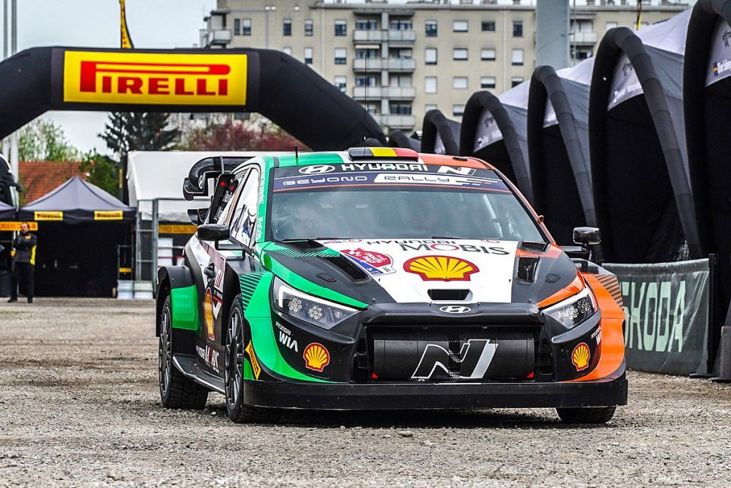 Hyundai reveals Craig Breen WRC tribute livery