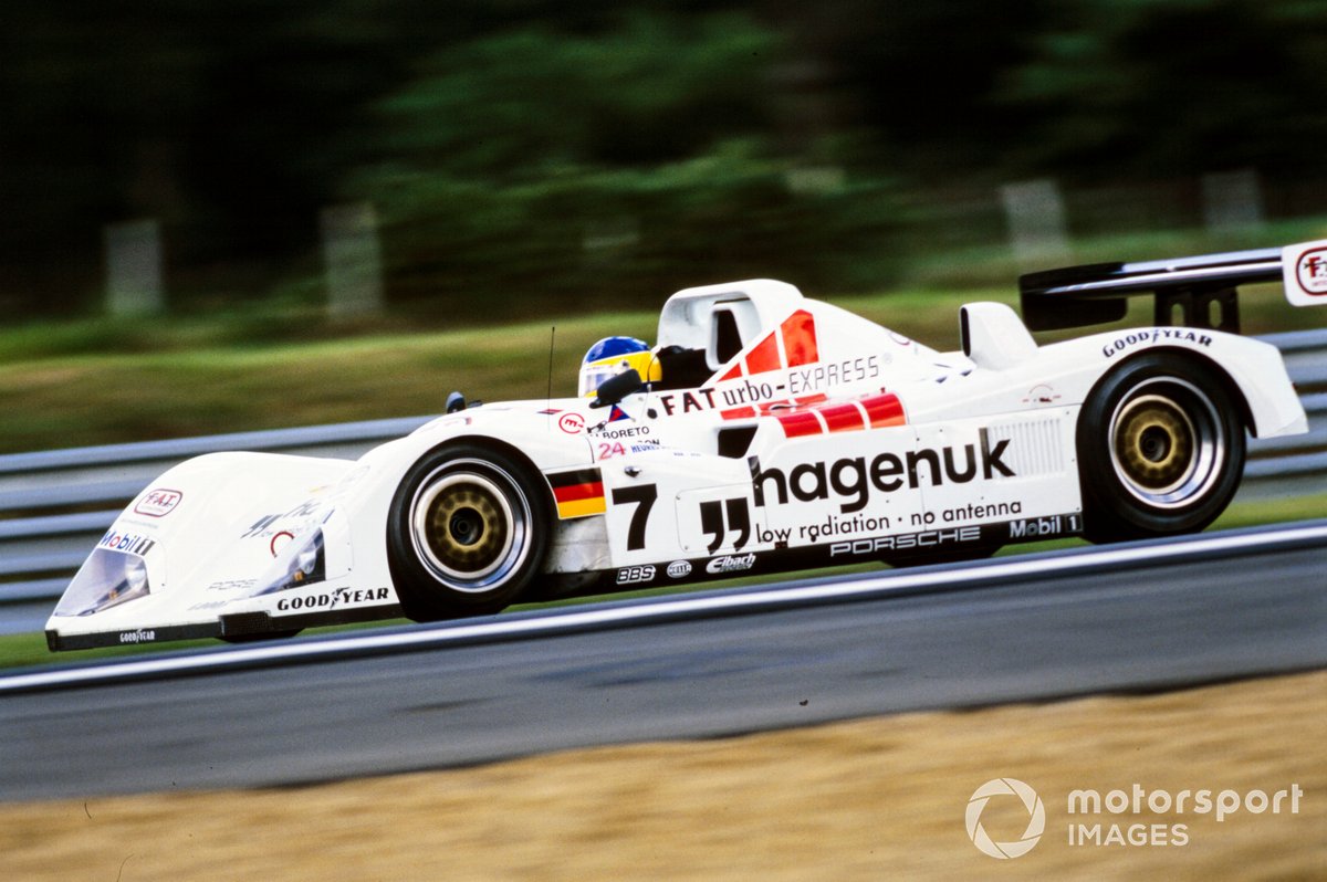 Joest won again with the WSC 95 in 1997, as Michele Alboreto and Stefan Johansson were joined by Tom Kristensen