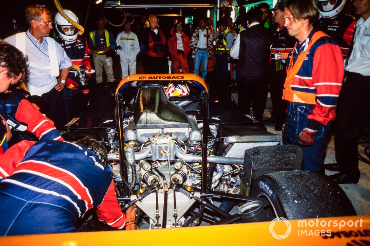 Joest oversaw significant revisions to the car which were deployed to excellent effect at Le Mans