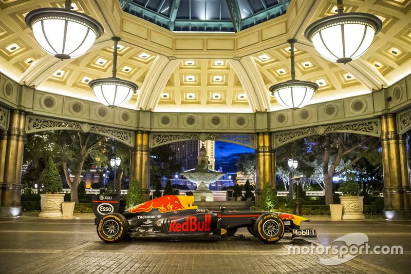Daniel Ricciardo, Red Bull Racing in Las Vegas