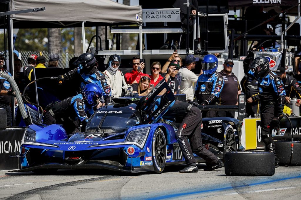 Taylor explains calamitous pitstop that led to fateful Acura charge