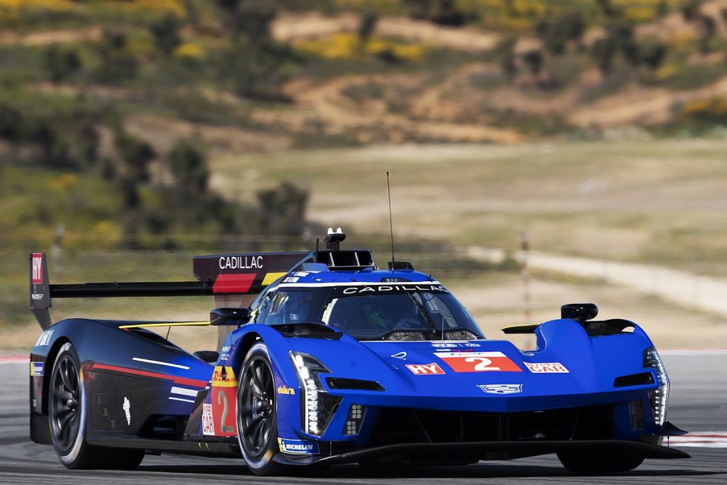 Cadillac “a step closer” to Toyota in WEC after Portimao