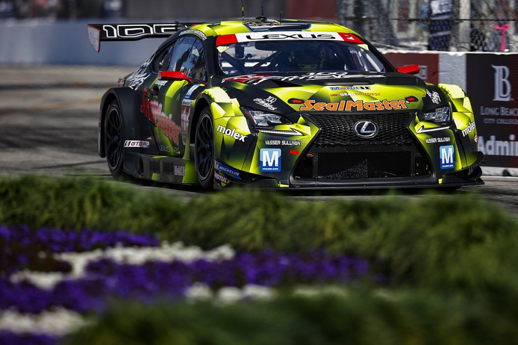 Lexus revels in “epic start to the year” after Long Beach win