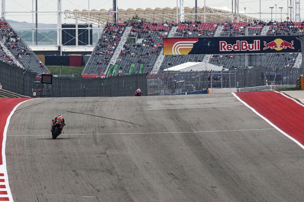 «Disaster» COTA surface still a point of concern for MotoGP riders