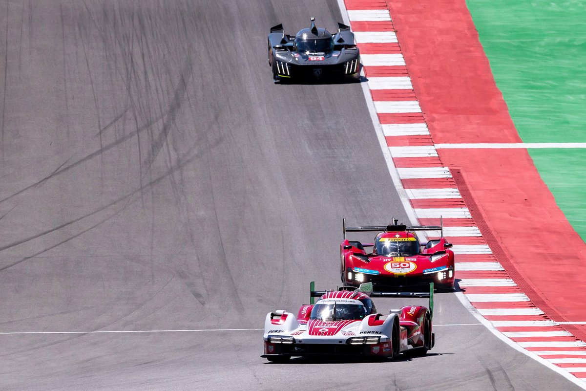 #6 Porsche Penske Motorsport Porsche 963: Kevin Estre, Andre Lotterer, Laurens Vanthoor