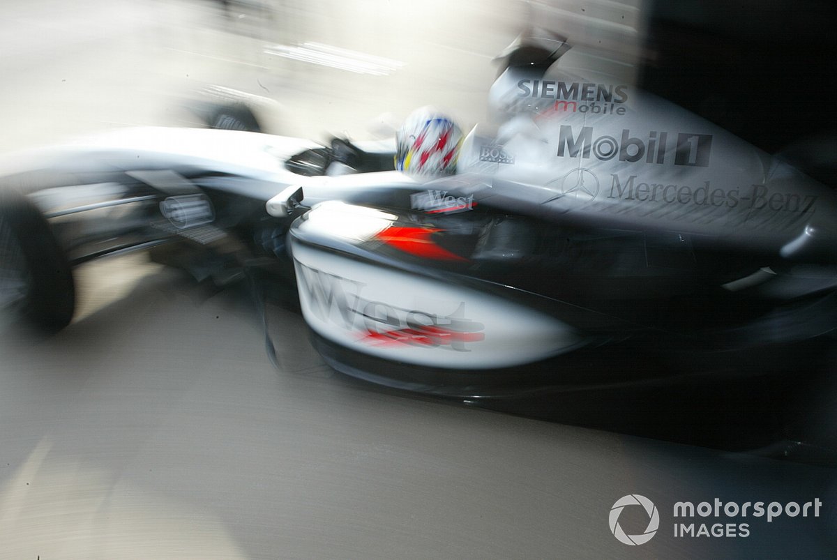 Wurz felt the MP4-20 came close to matching the MP4-17D in his all-time list