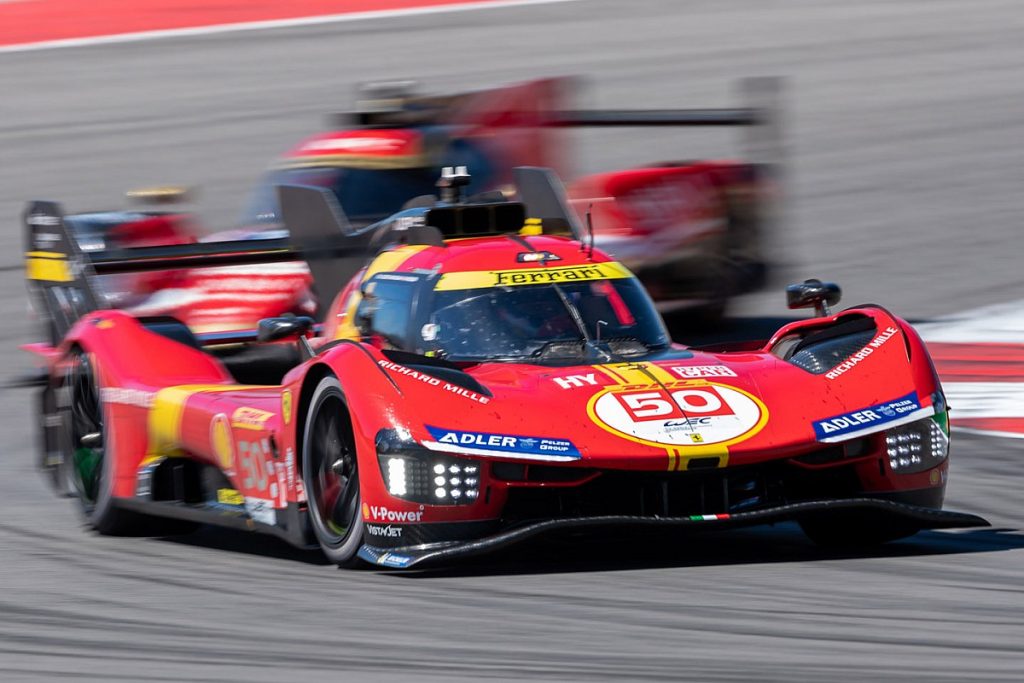 Ferrari still has tyre deg lessons to learn ahead of Portimao WEC