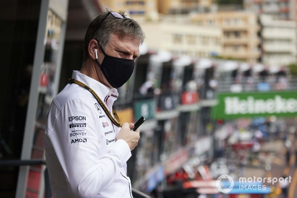 James Allison, Technical Director, Mercedes AMG