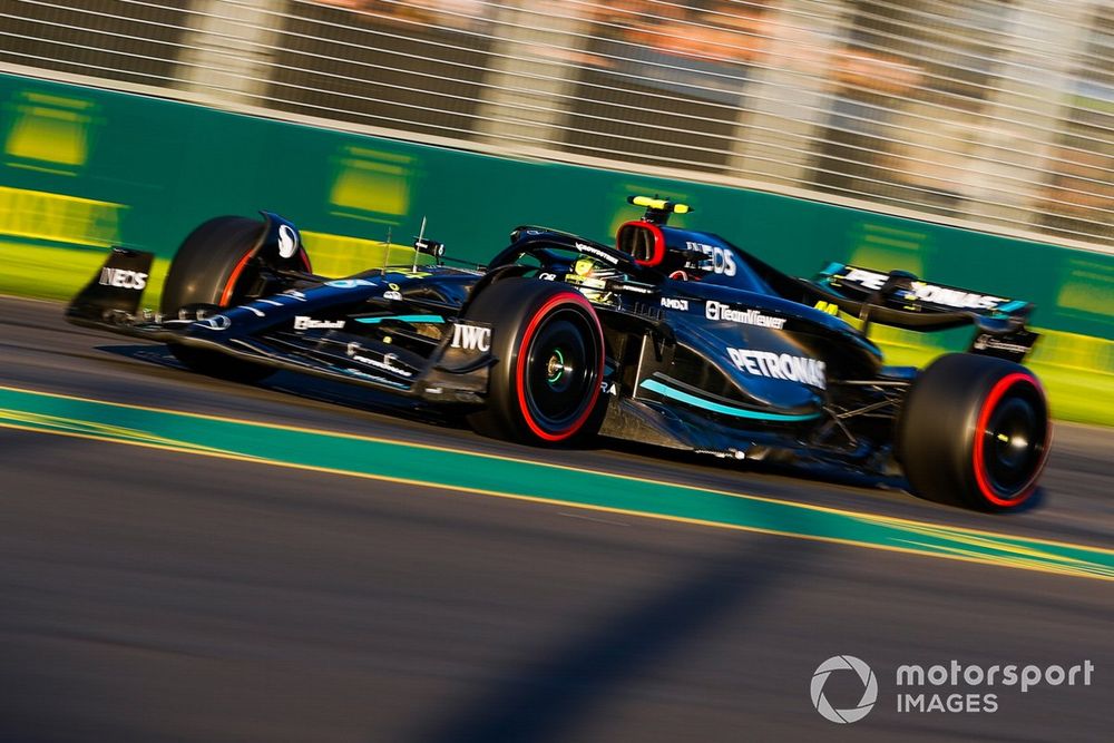 Lewis Hamilton, Mercedes F1 W14
