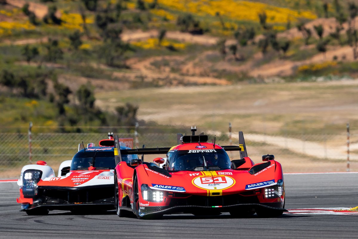#51 Ferrari AF Corse - Ferrari 499P - Hybrid - Alessandro Pier Guidi, James Calado, Antonio Giovinazzi