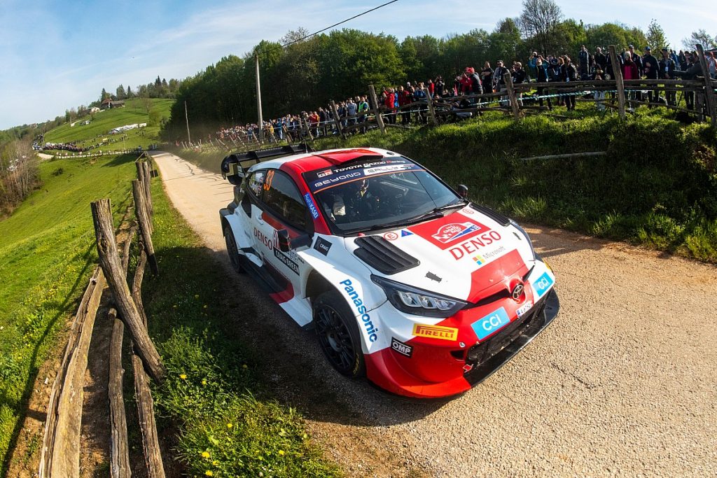 Evans extends lead, handbrake hampers Tanak charge
