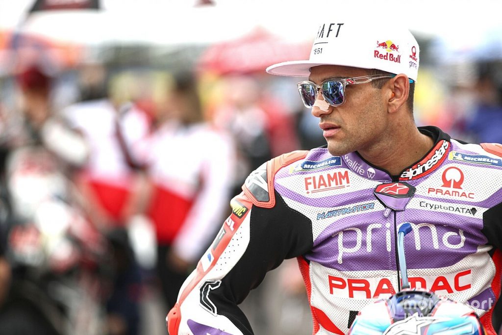 Martin in «pain» when Ducati didn’t promote him to factory MotoGP team