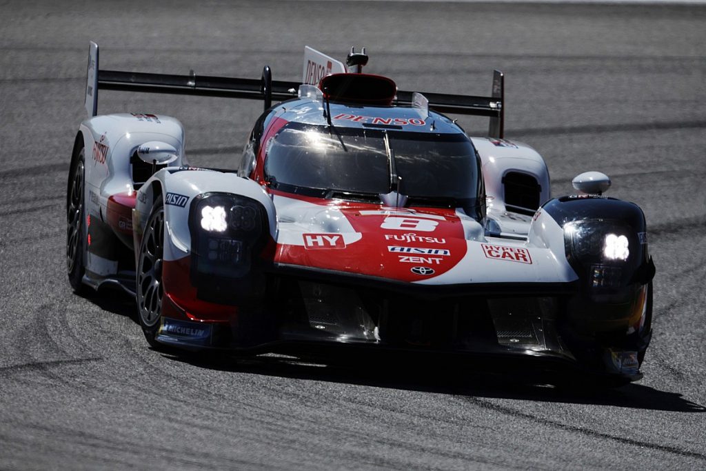 Hartley secures Toyota’s practice sweep in FP3