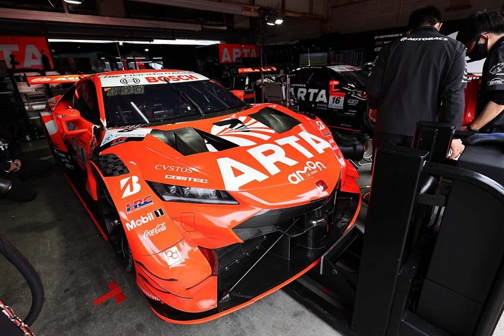ARTA Honda gets Okayama penalty for chassis change