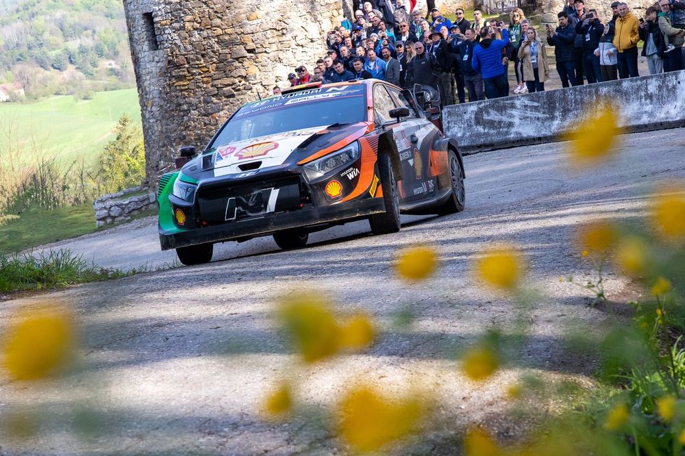 Thierry Neuville, Martijn Wydaeghe, Hyundai World Rally Team Hyundai i20 N Rally1