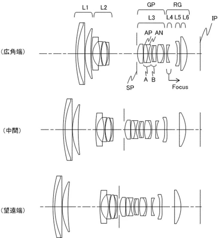 RF S15 70mm F2.8 4 патента 728x794 — Патент: Canon RF-S 15-70mm f/4 и RF-S 15-85mm f/2.8-4