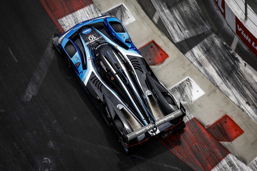 Albuquerque takes stunning pole for Acura Albuquerque takes stunning pole for Acura