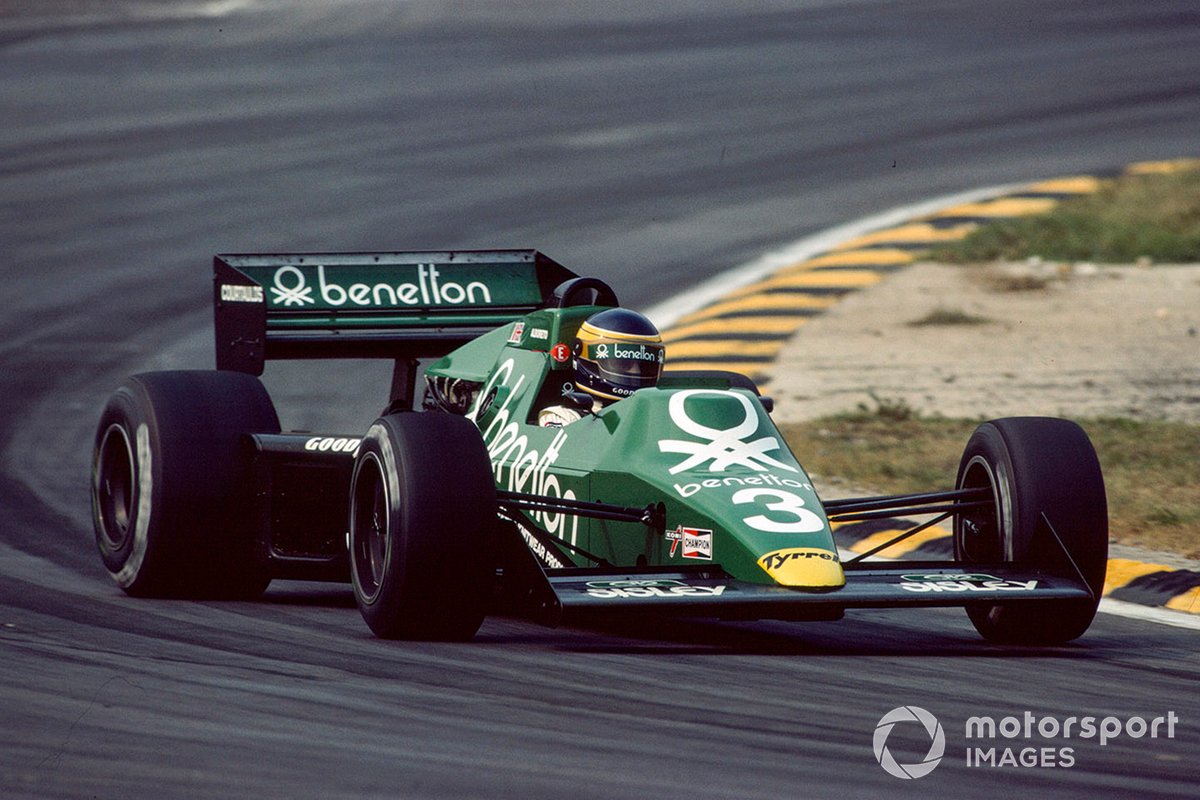 The Tyrrell 012 was a neat car and Albo won in Detroit, but anyone lacking a turbo was going to struggle on more open tracks. 