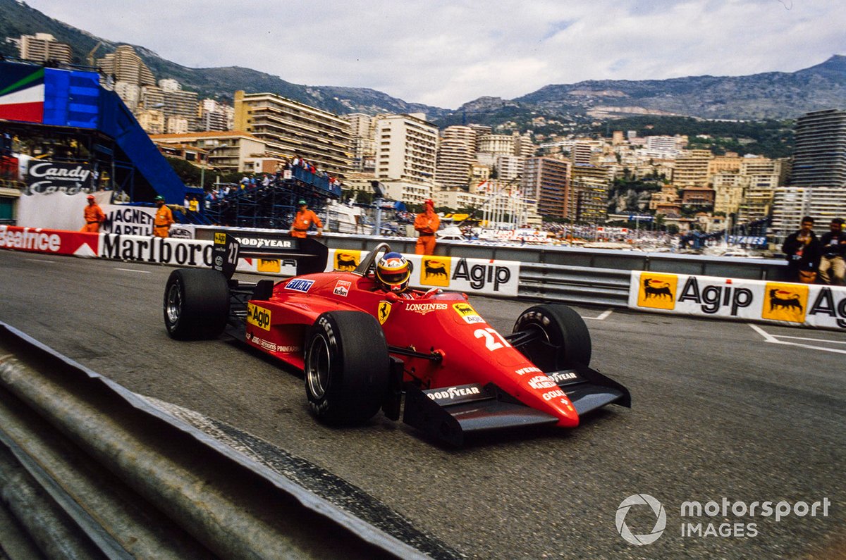 The Ferrari 156/85 was a strong contender in the first half of the 1985 season but its form rapidly declined from midseason.