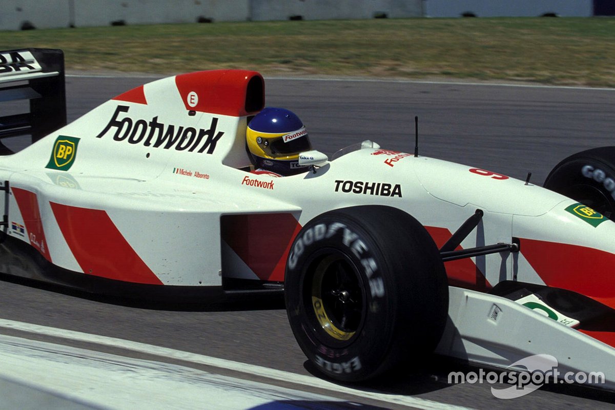 Alboreto (and Arrows) enjoyed a renaissance in 1992, thanks to Mugen-Honda V10s and a trustworthy FA13 chassis.