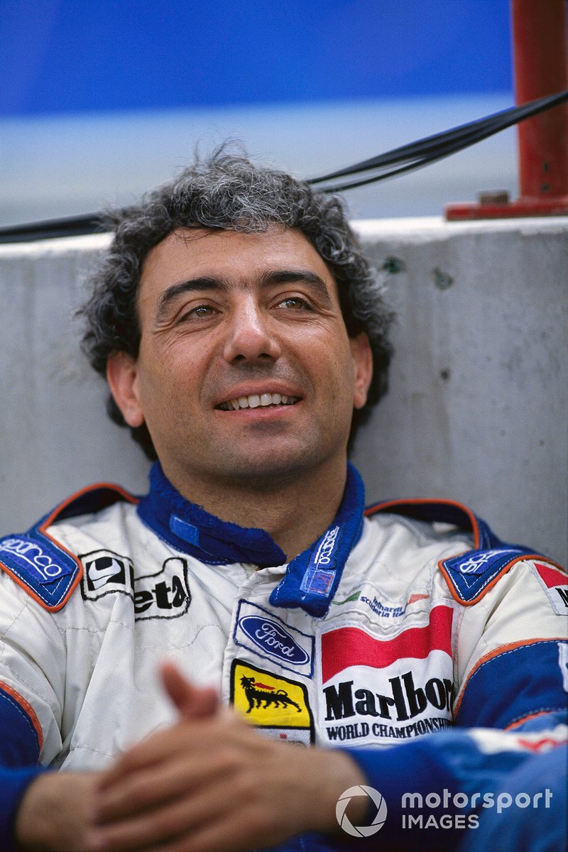 Michele Alboreto, Dec. 23, 1956 - April 25, 2001. 