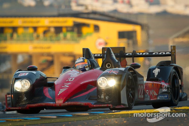 #22 JRM HPD ARX 03a Honda: David Brabham, Karun Chandhok, Peter Dumbreck