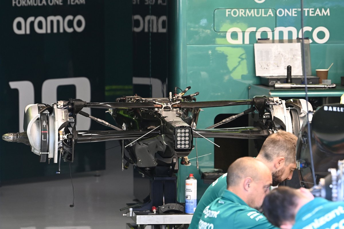 Aston Martin AMR technical detail