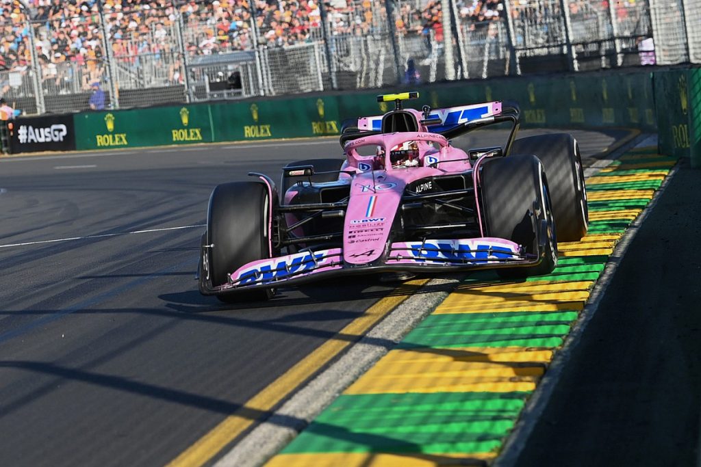 Alpine can join the F1 battle for second