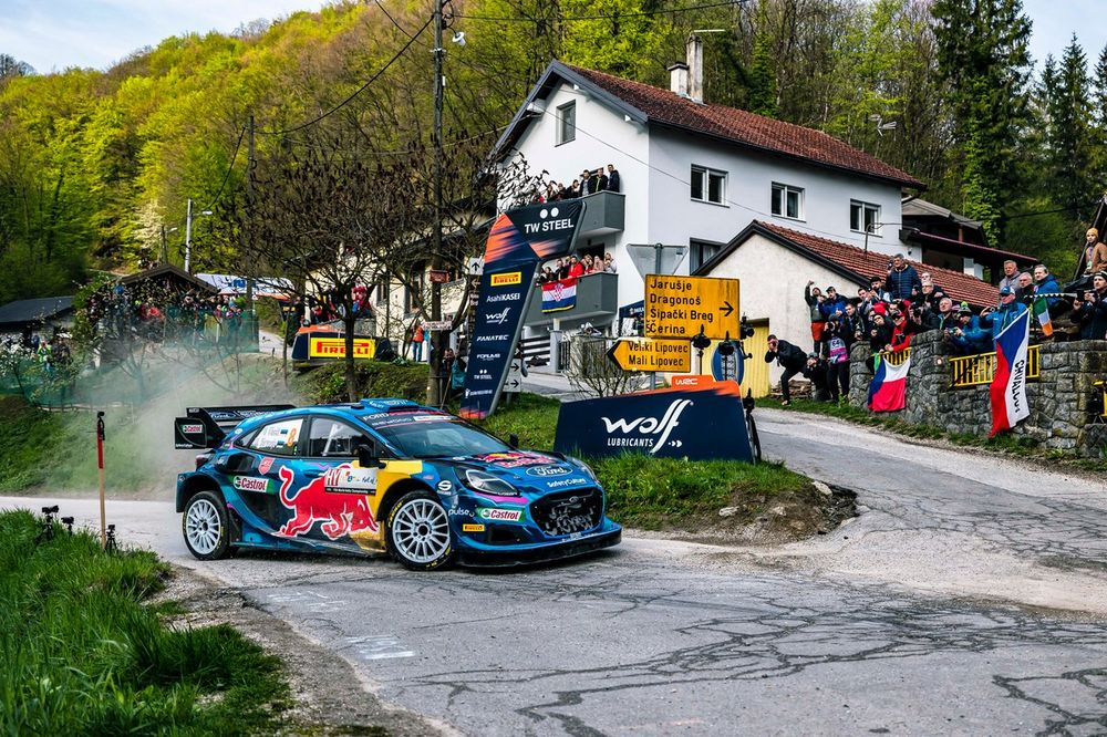 Ott Tänak, Martin Järveoja, M-Sport Ford World Rally Team Ford Puma Rally1