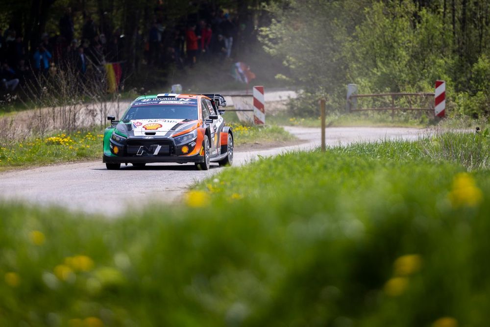 Esapekka Lappi, Janne Ferm, Hyundai World Rally Team Hyundai i20 N Rally1