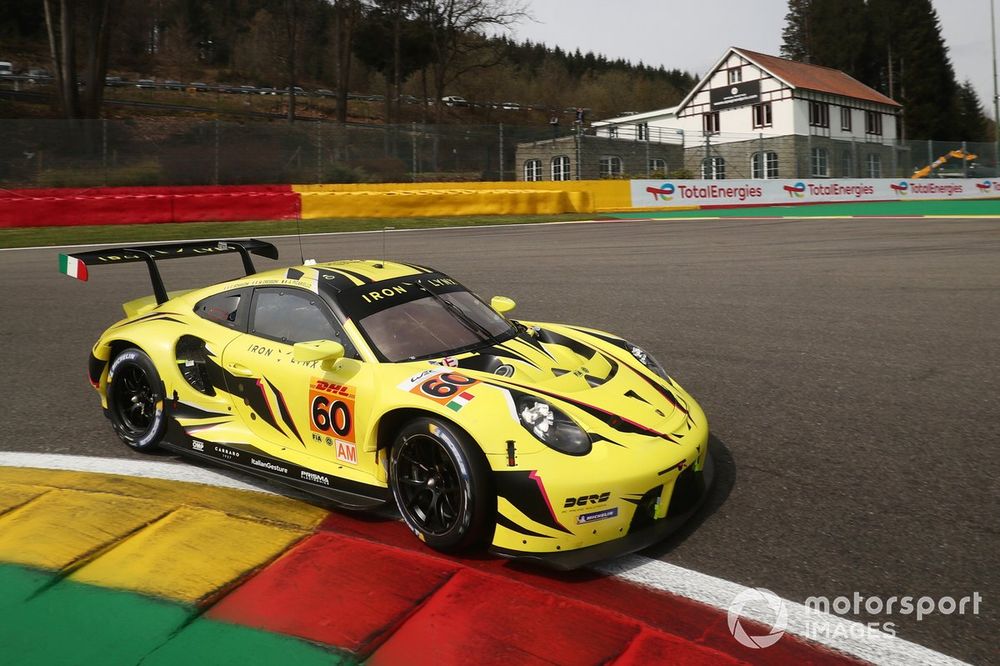 #60 Iron Lynx Porsche 911 RSR - 19: Claudio Schiavoni, Matteo Cressoni, Alessio Picariello