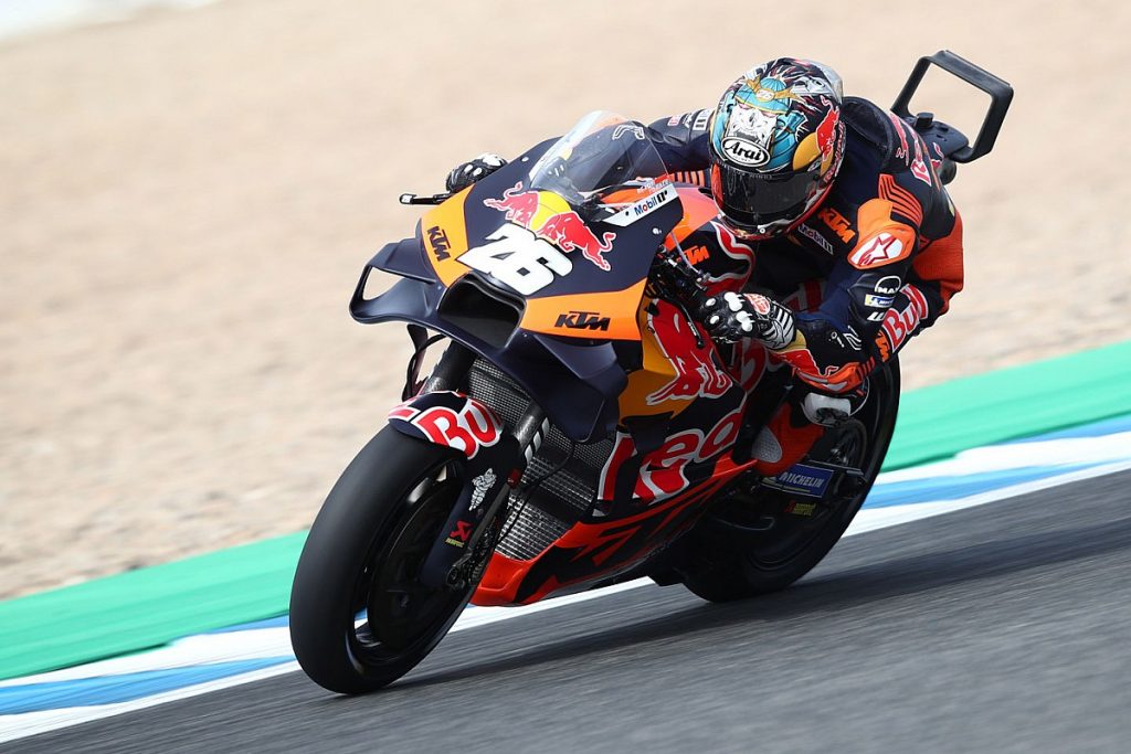 Sprint podium “a lot to ask” after “unexpected” Jerez practice form