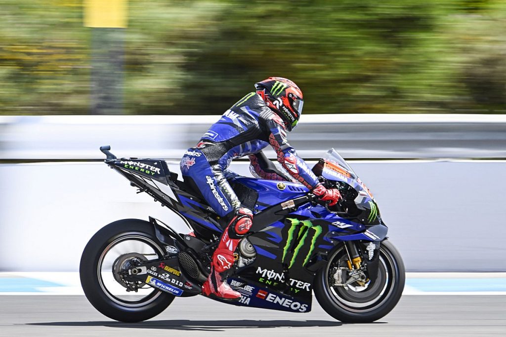 Yamaha “losing its strong points every year” at Jerez in MotoGP