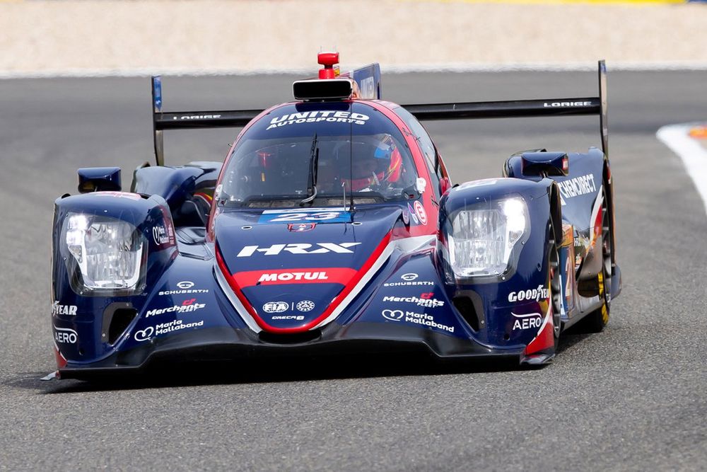#23 United Autosports Oreca 07 - Gibson: Joshua Pierson, Tom Blomqvist, Oliver Jarvis 