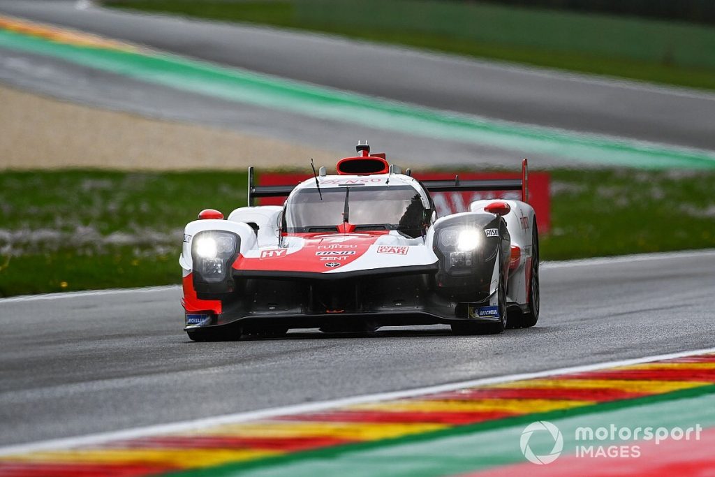 Toyota takes pole after Ferrari gets track limits penalty