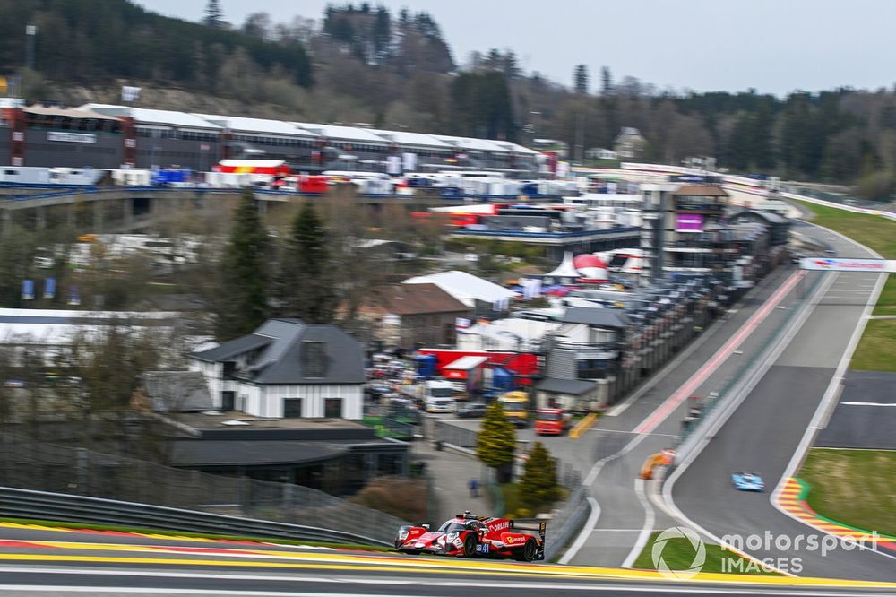 #41 Team WRT Oreca 07 - Gibson: Rui Andrade, Robert Kubica, Louis Deletraz