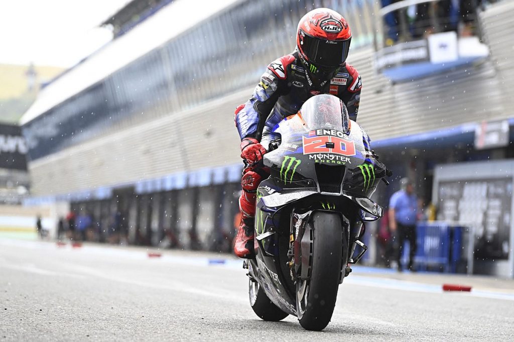 Yamaha is “sleeping” on its troubled MotoGP bike, says Quartararo